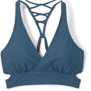 prAna Atalia Racerback Swimsuit Top - BLACK